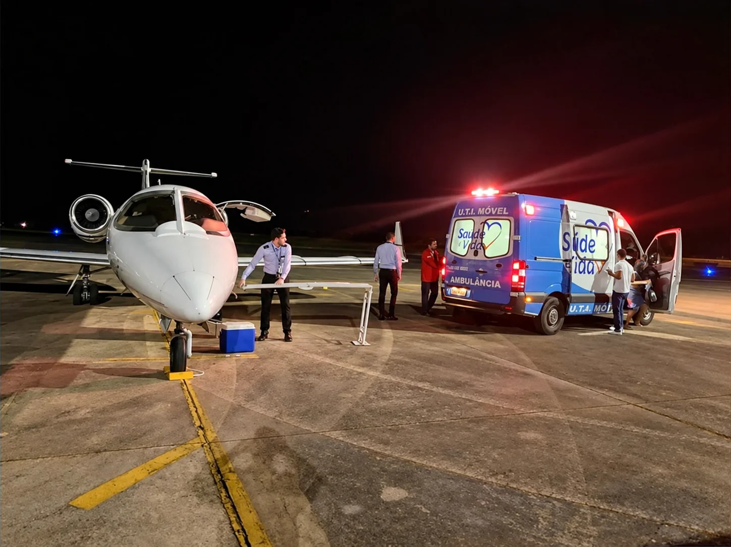 Salvando vidas com agilidade e segurança