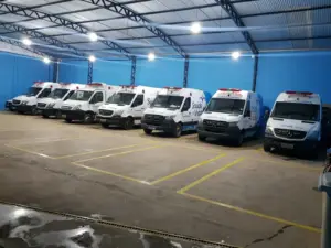 transporte de pacientes