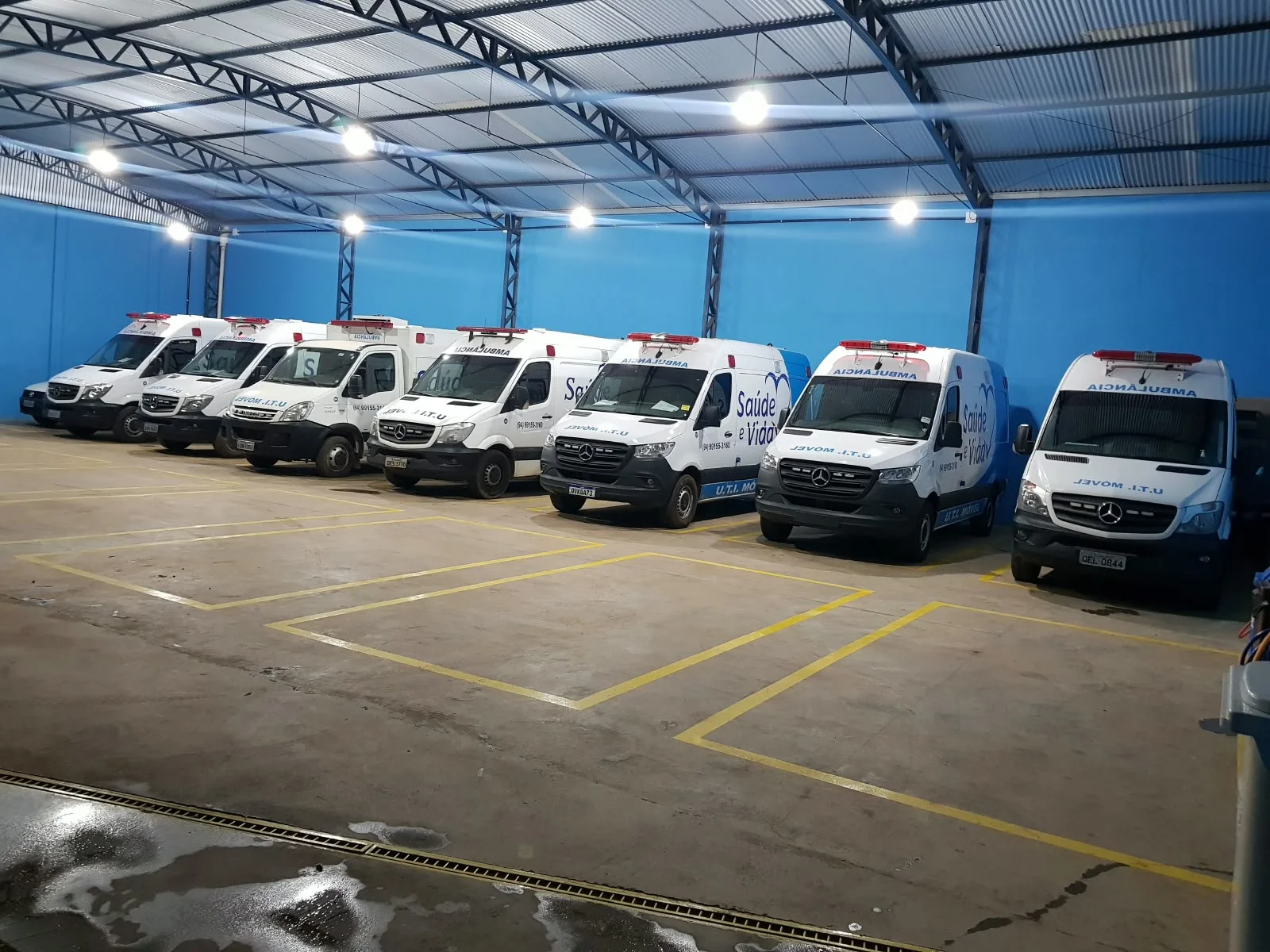 transporte de pacientes